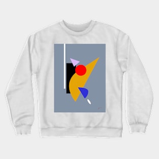 Abstract Composition I Crewneck Sweatshirt